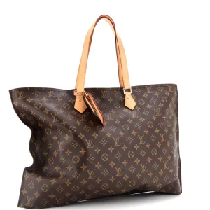 All In Handbag Monogram Canvas MM
