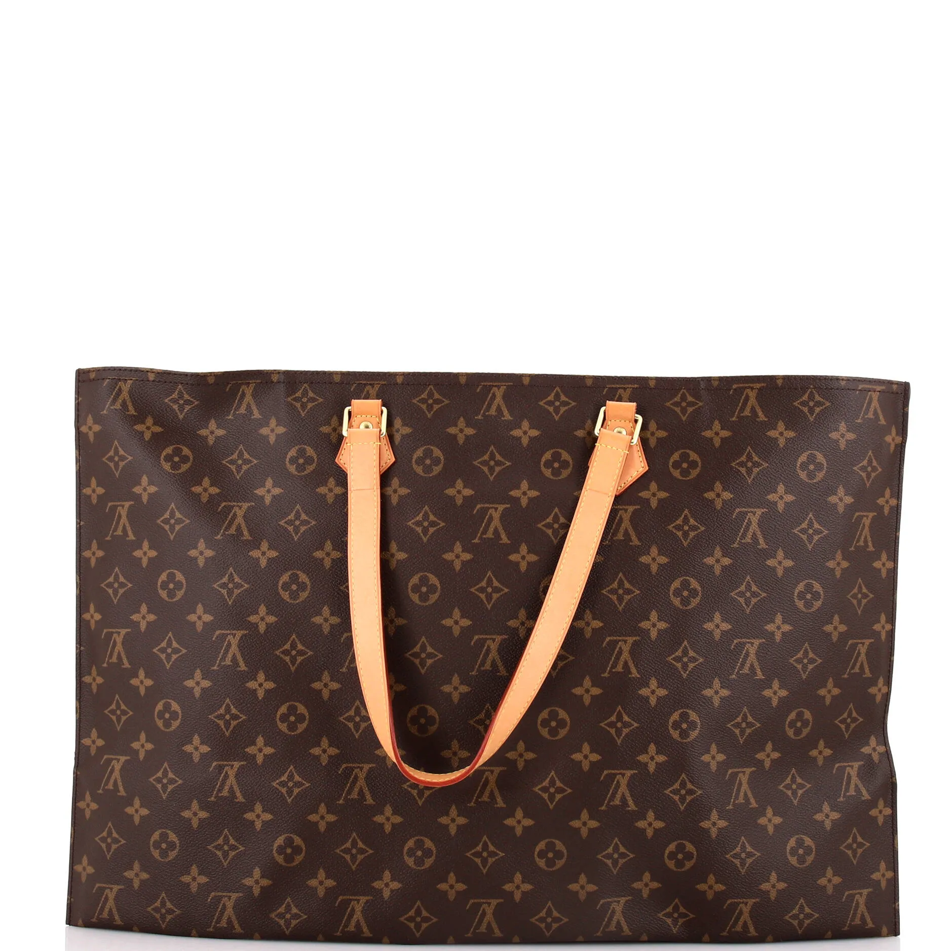All In Handbag Monogram Canvas MM