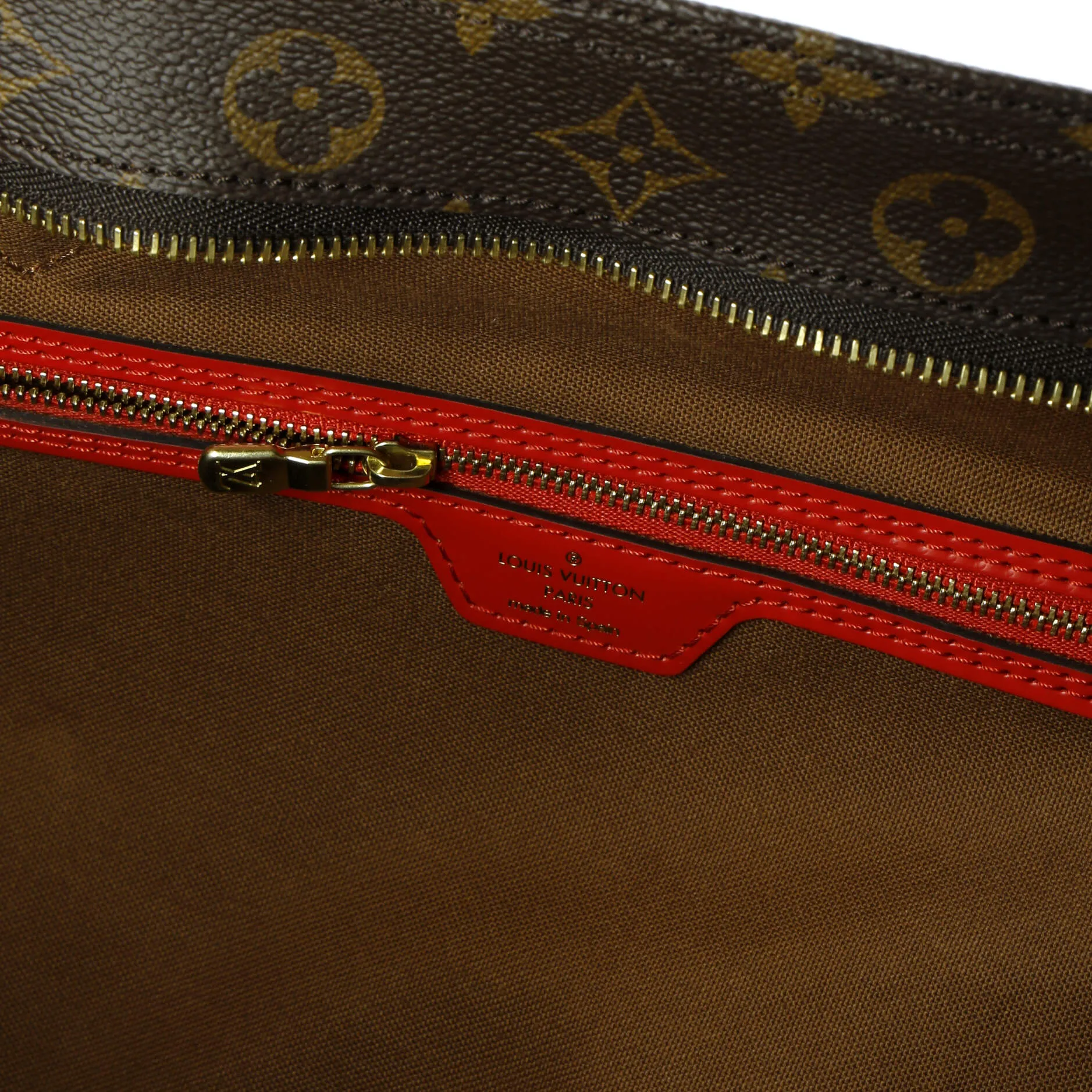 All In Handbag Monogram Canvas MM