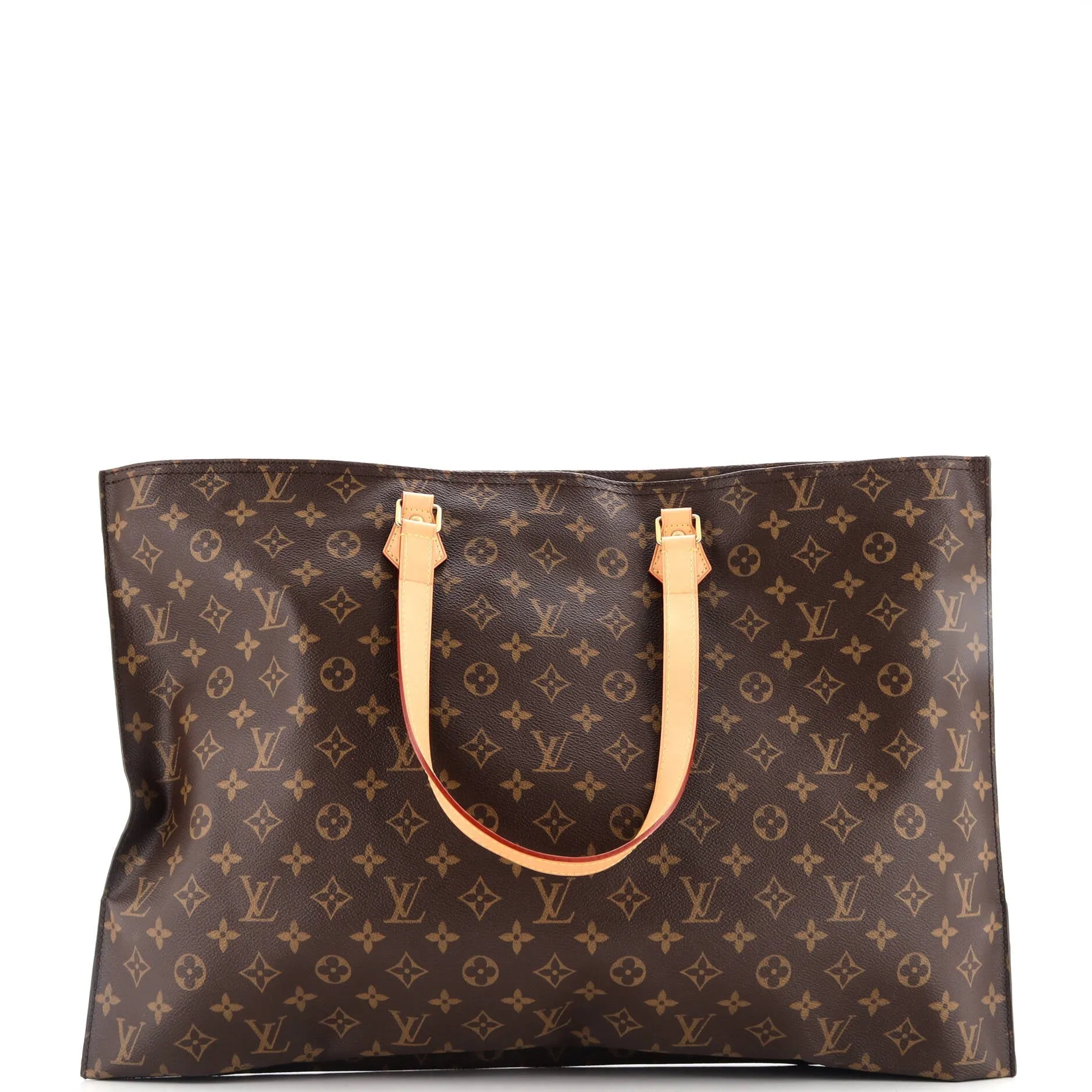 All In Handbag Monogram Canvas MM