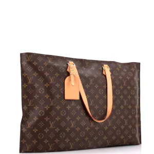 All In Handbag Monogram Canvas MM