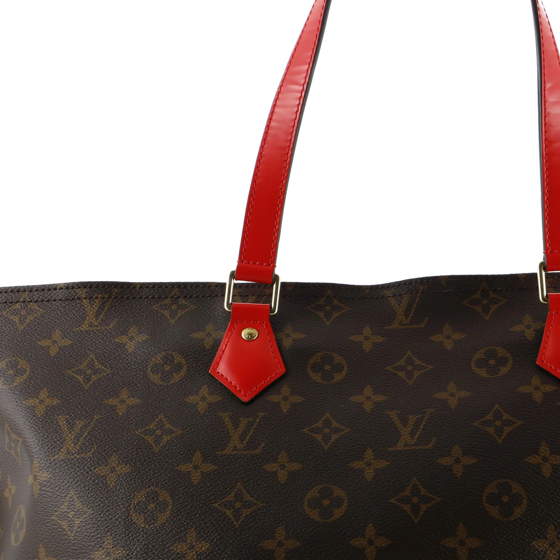 All In Handbag Monogram Canvas MM