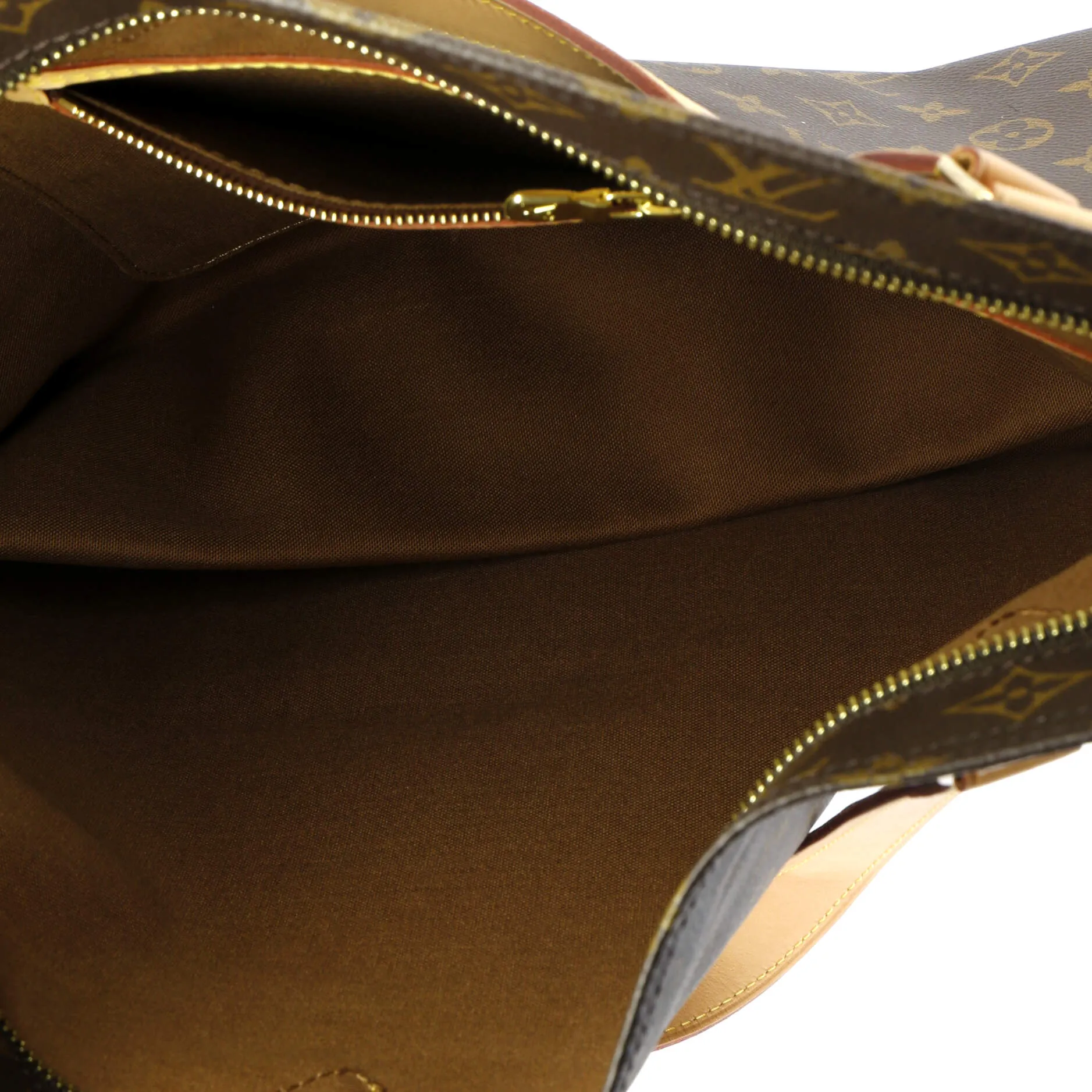 All In Handbag Monogram Canvas PM