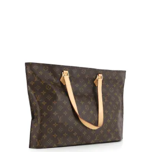All In Handbag Monogram Canvas PM