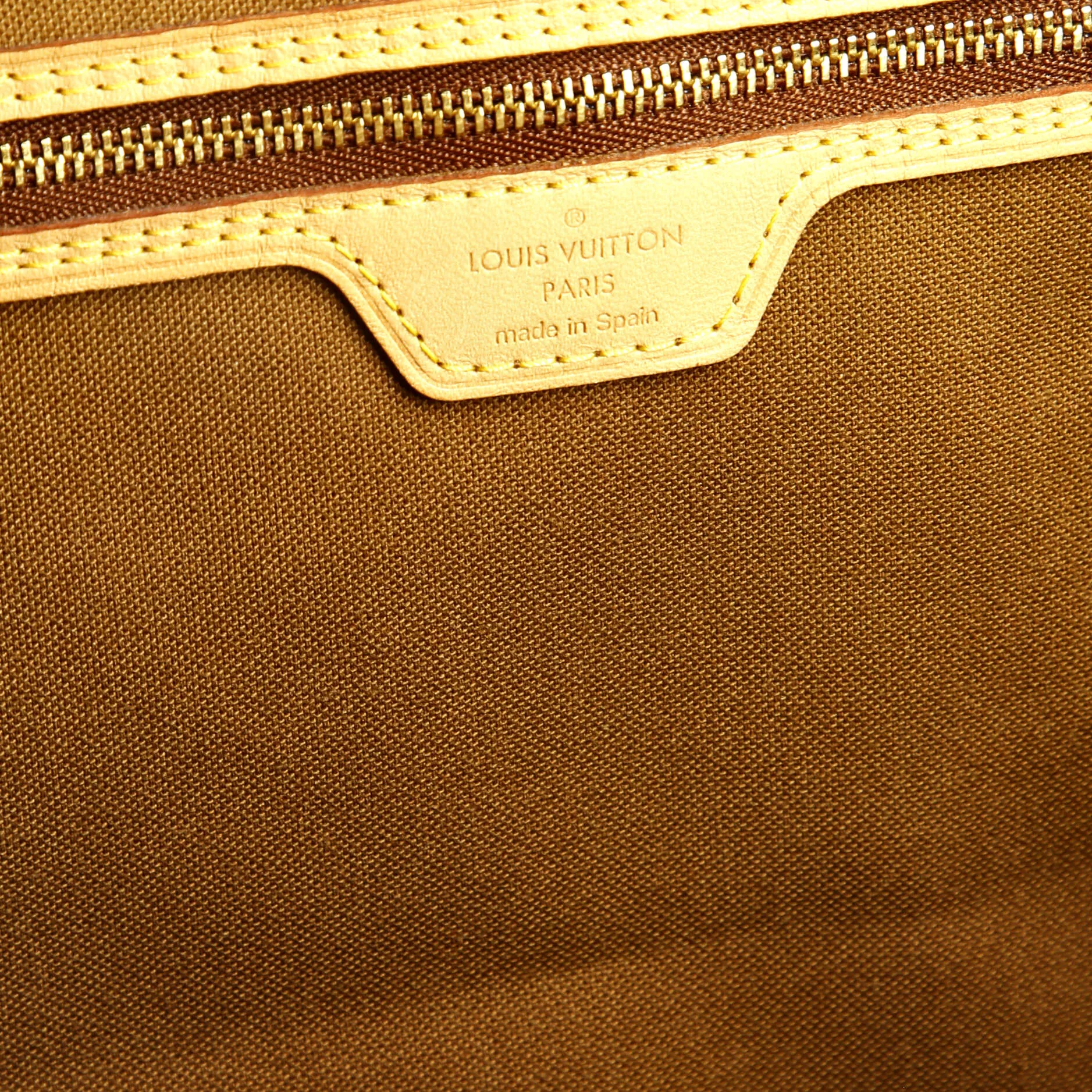 All In Handbag Monogram Canvas PM