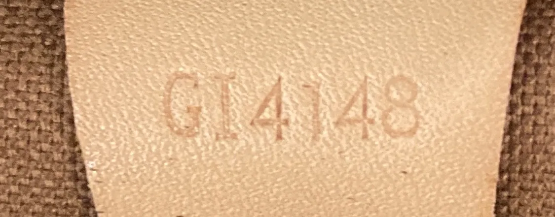 All In Handbag Monogram Canvas PM