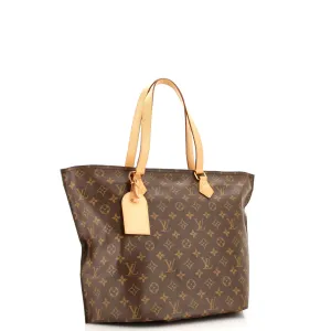 All In Handbag Monogram Canvas PM