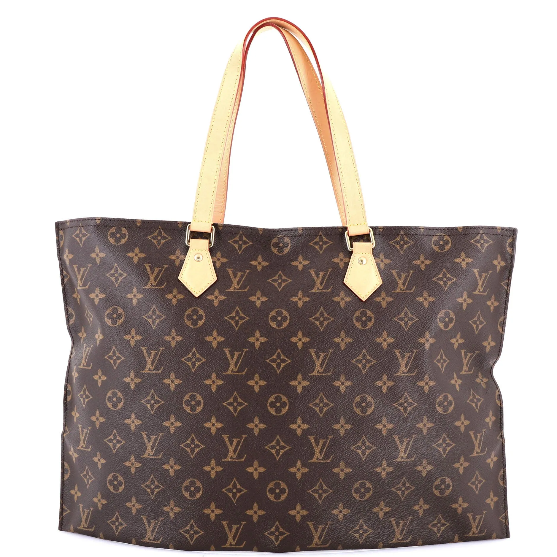 All In Handbag Monogram Canvas PM