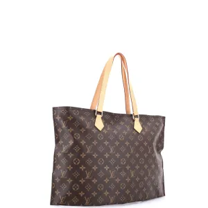 All In Handbag Monogram Canvas PM