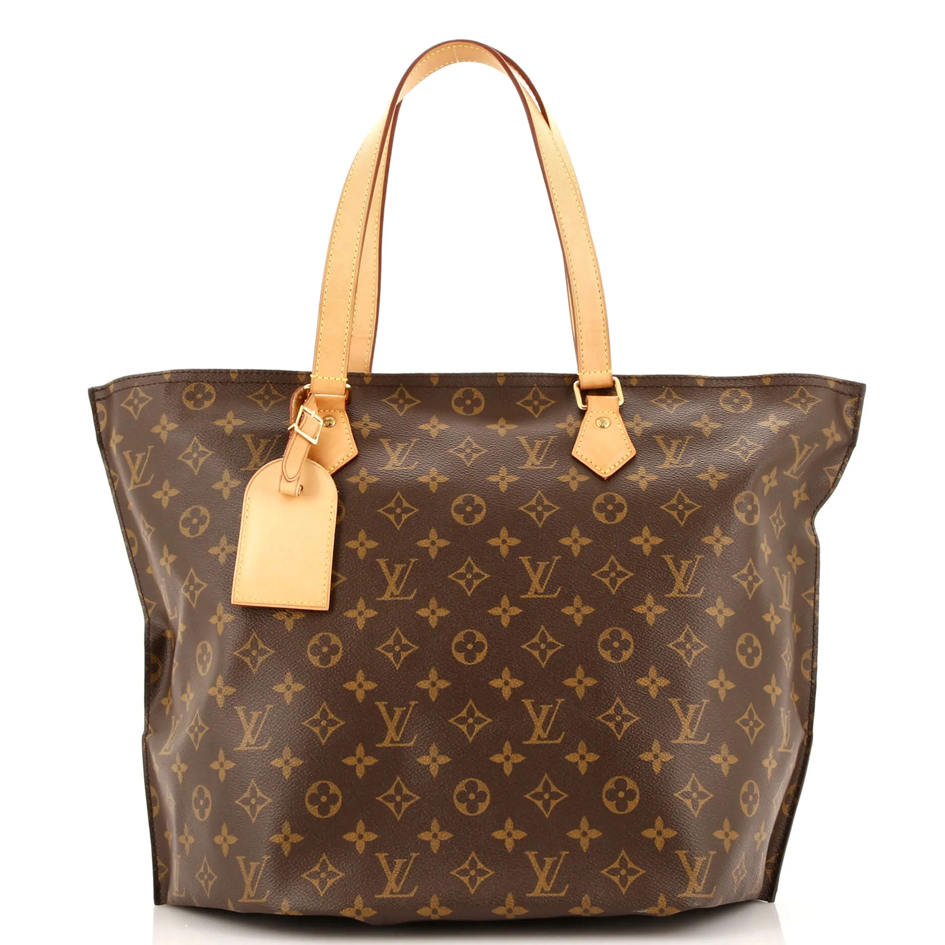 All In Handbag Monogram Canvas PM