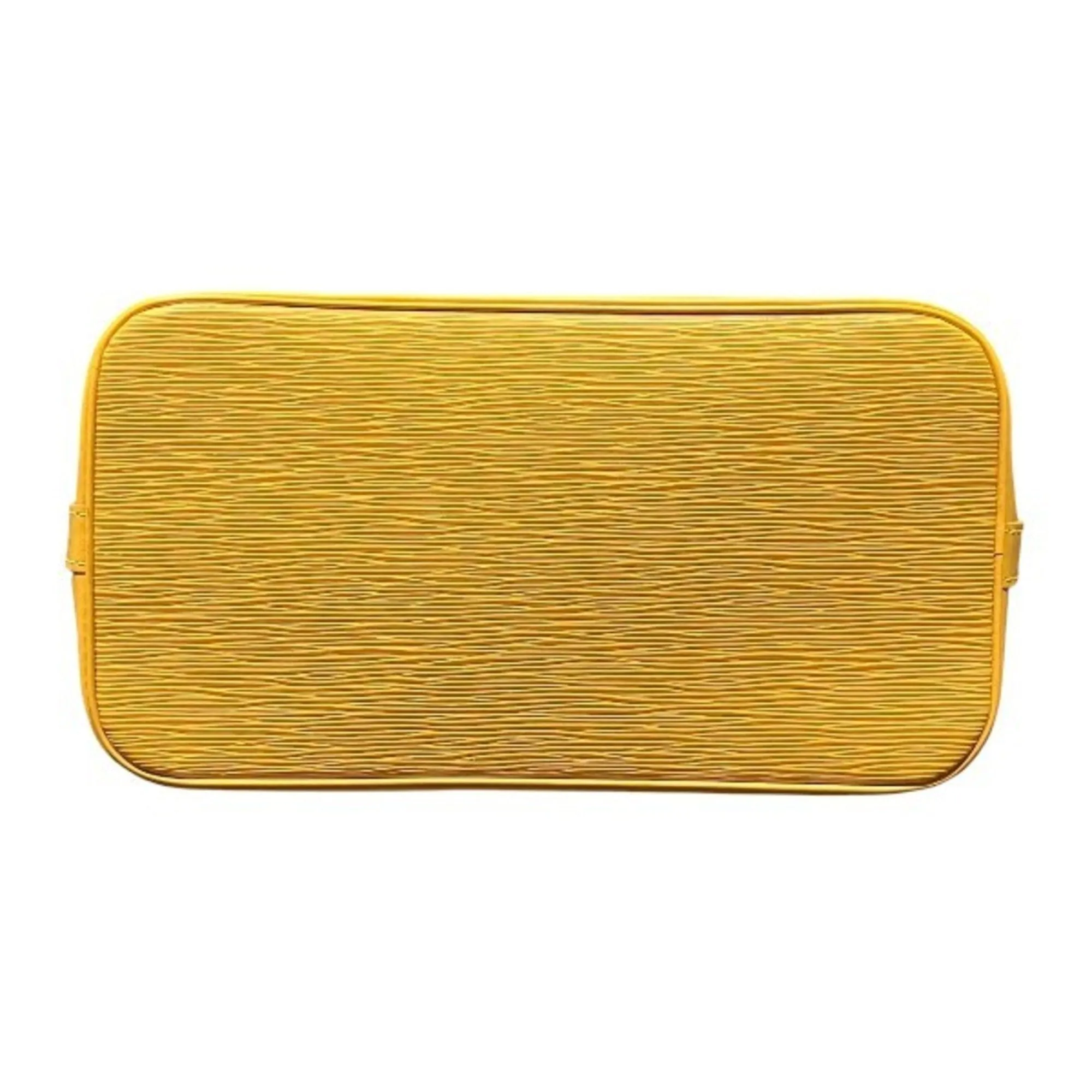 Alma BB Epi Leather Handbag Yellow