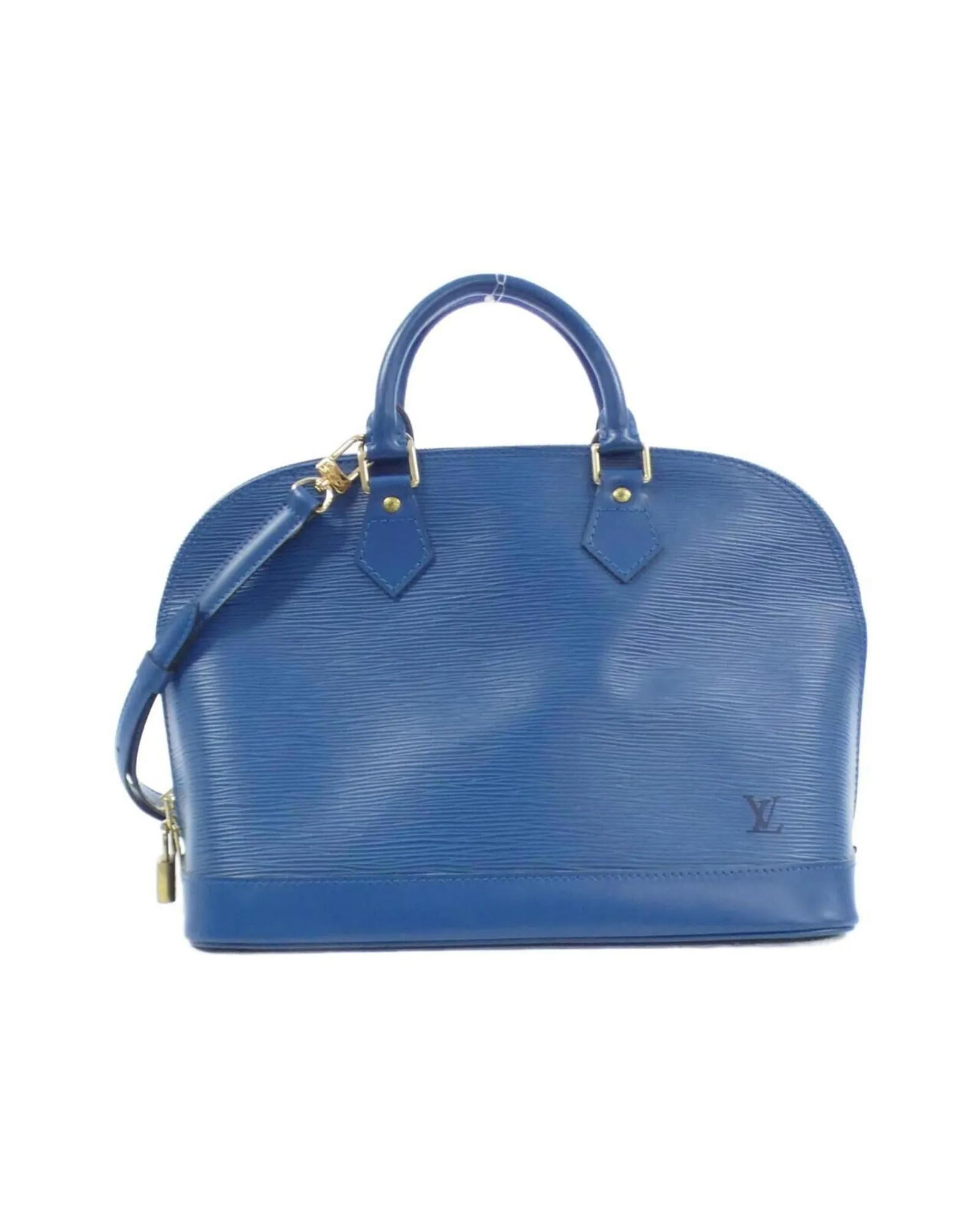 Alma BB Epi Leather Handbag