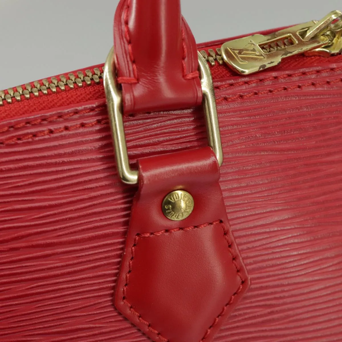 Alma BB Epi Leather Satchel