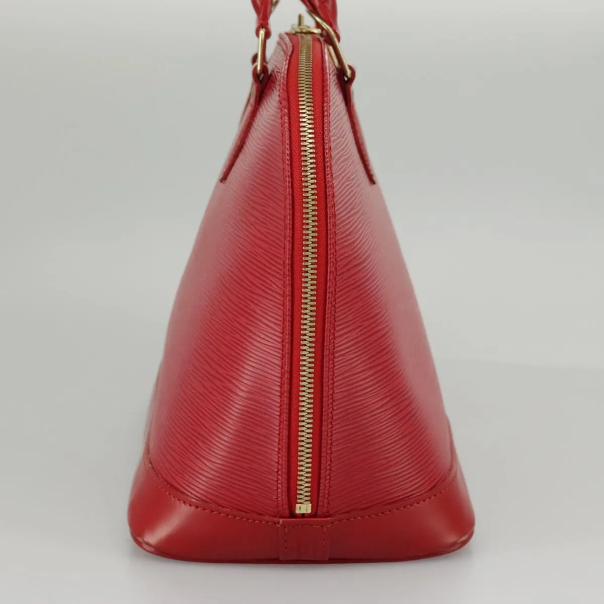 Alma BB Epi Leather Satchel