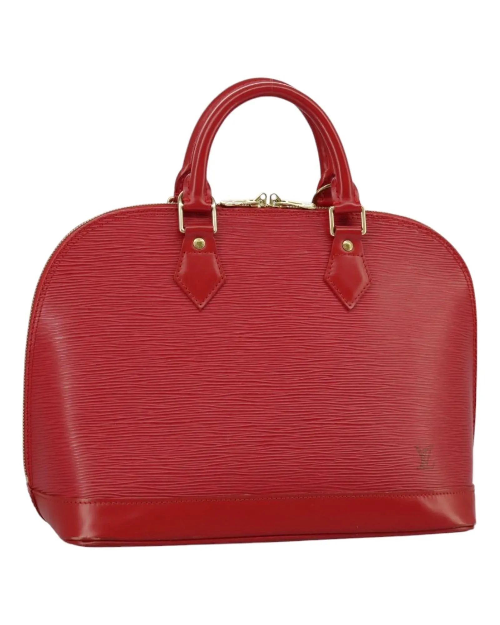 Alma BB Epi Leather Satchel