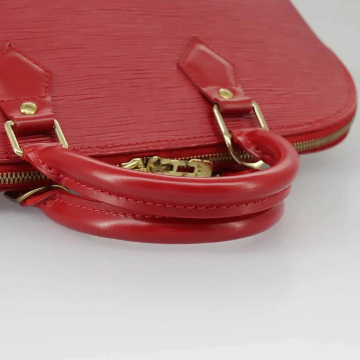 Alma BB Epi Leather Satchel