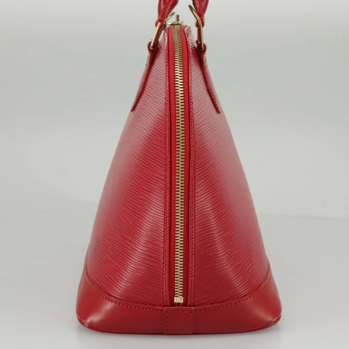 Alma BB Epi Leather Satchel
