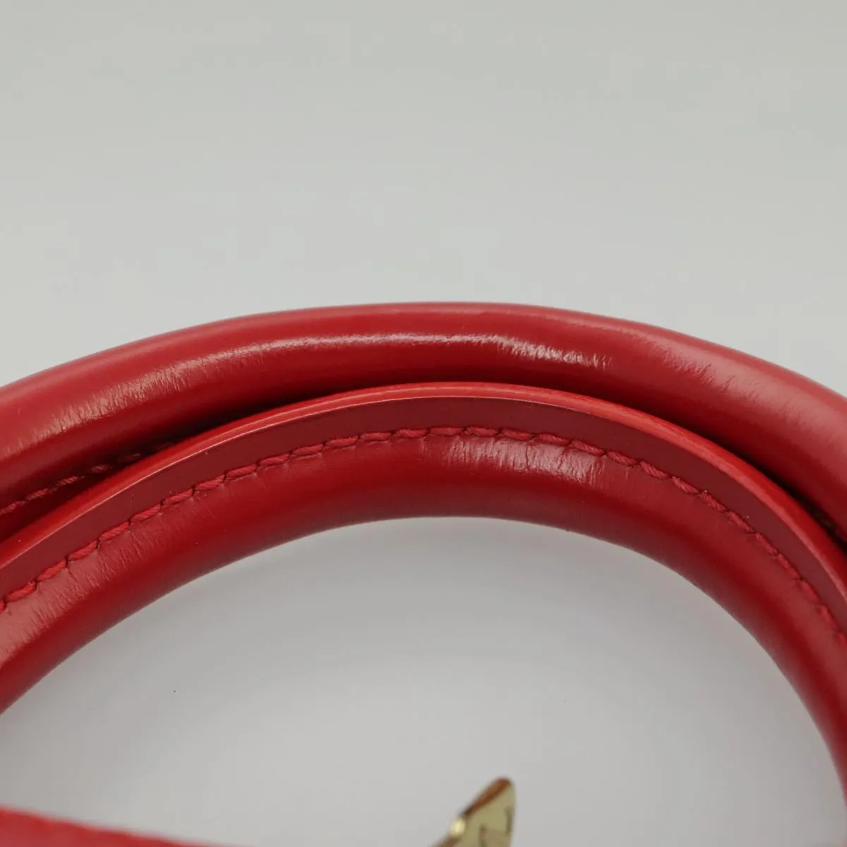 Alma BB Epi Leather Satchel