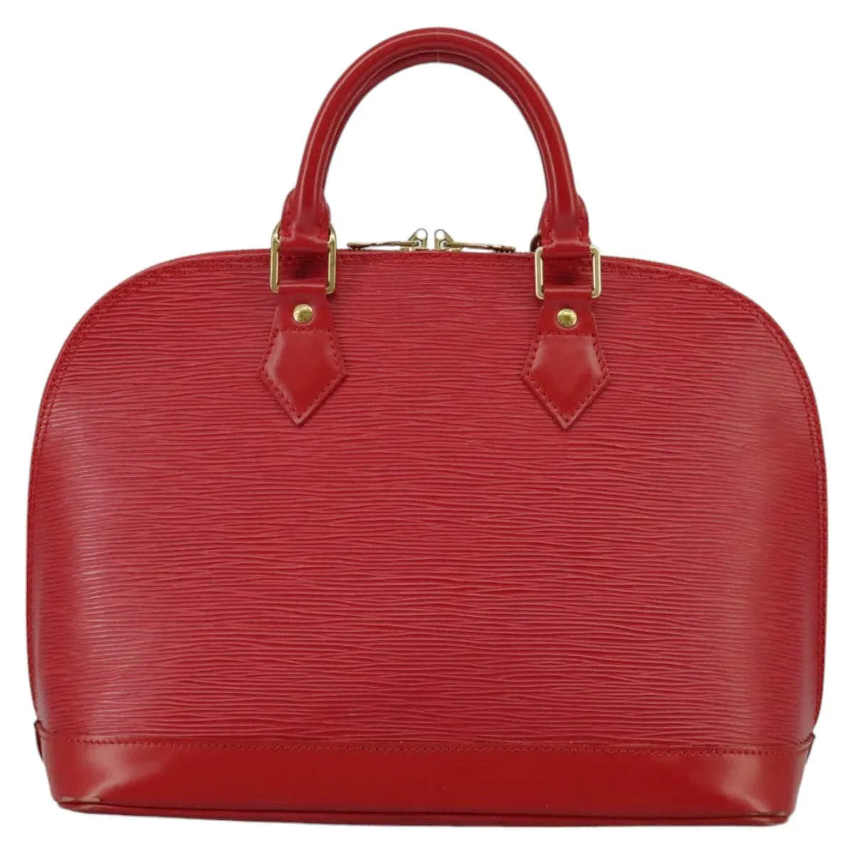 Alma BB Epi Leather Satchel