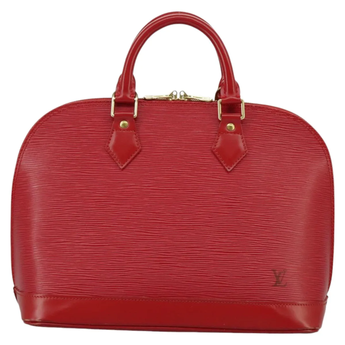 Alma BB Epi Leather Satchel