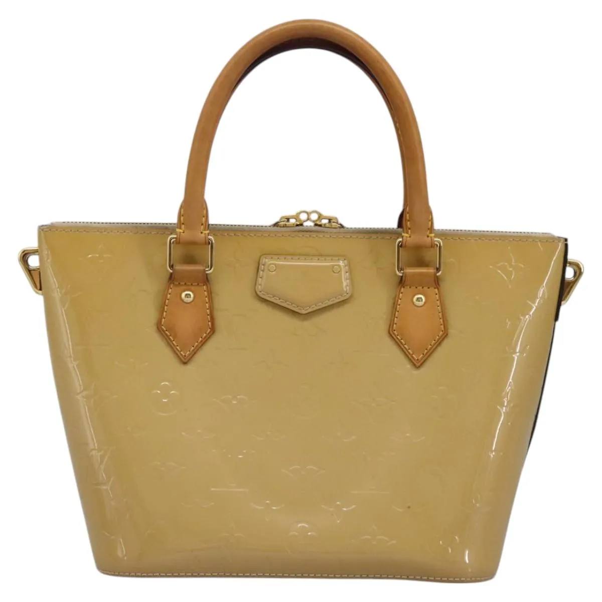 Alma BB Handbag Patent Leather