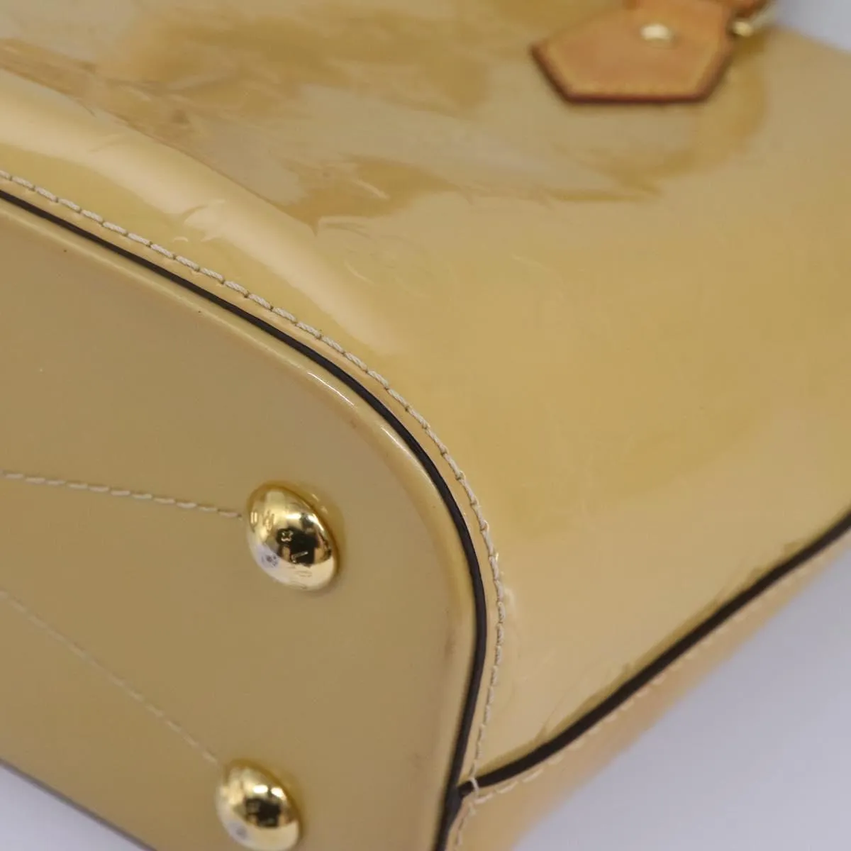 Alma BB Handbag Patent Leather