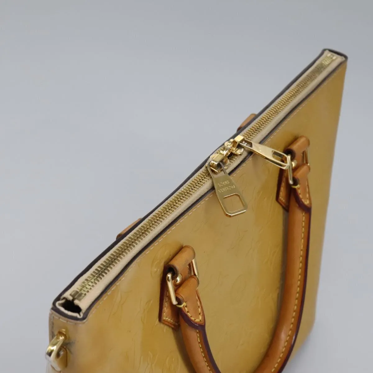 Alma BB Handbag Patent Leather