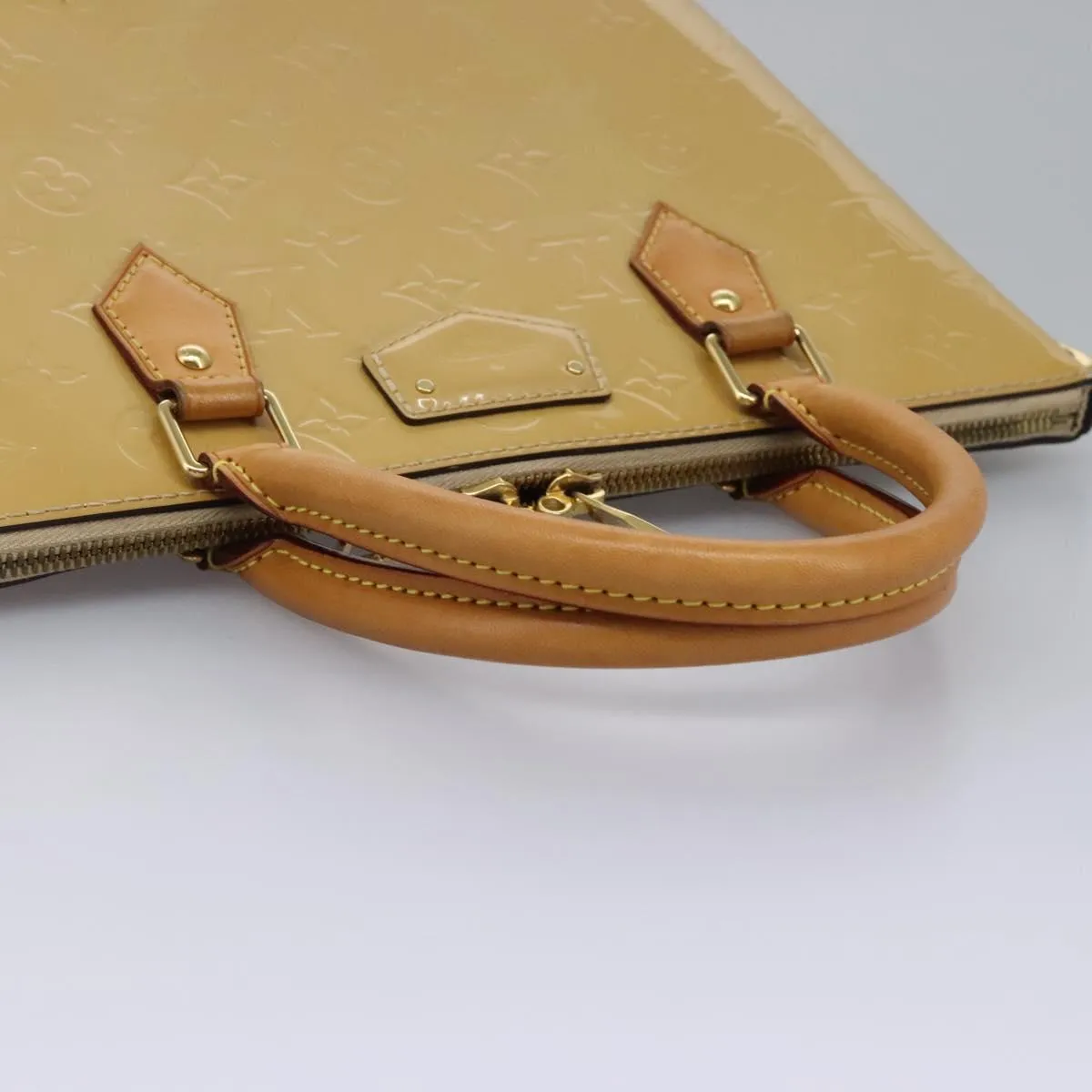 Alma BB Handbag Patent Leather
