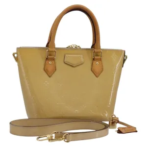 Alma BB Handbag Patent Leather