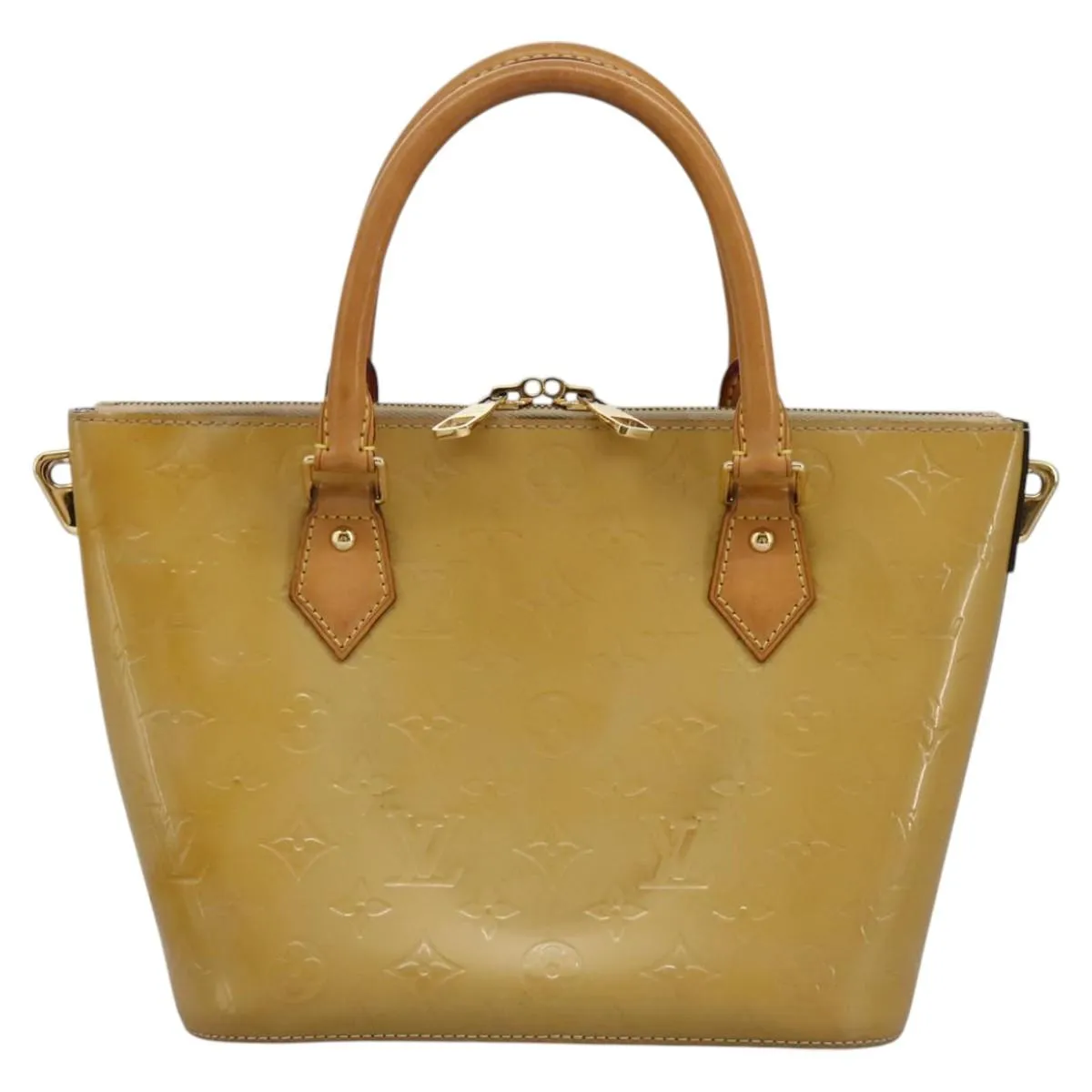 Alma BB Handbag Patent Leather
