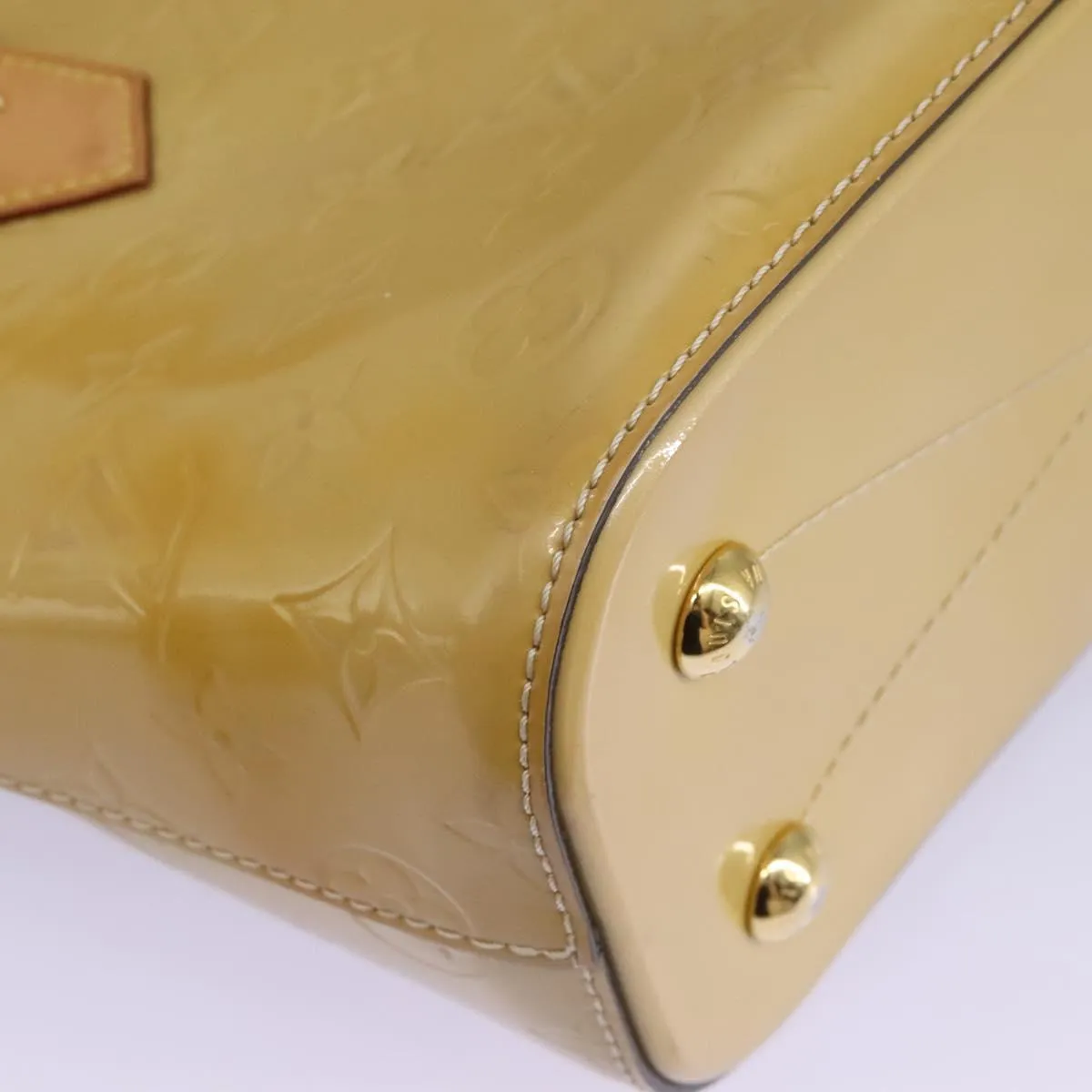 Alma BB Handbag Patent Leather