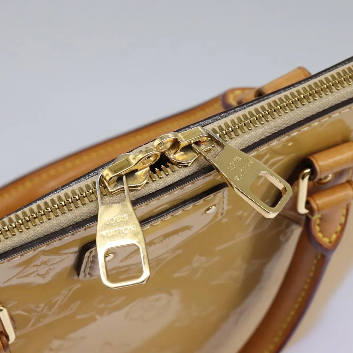 Alma BB Handbag Patent Leather