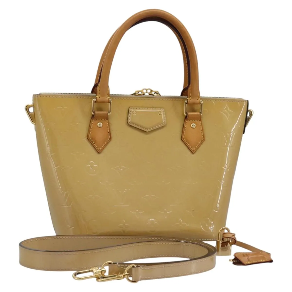 Alma BB Handbag Patent Leather
