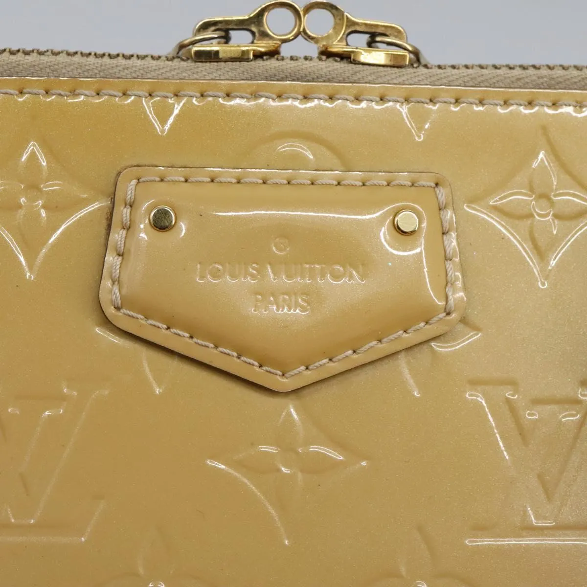 Alma BB Handbag Patent Leather
