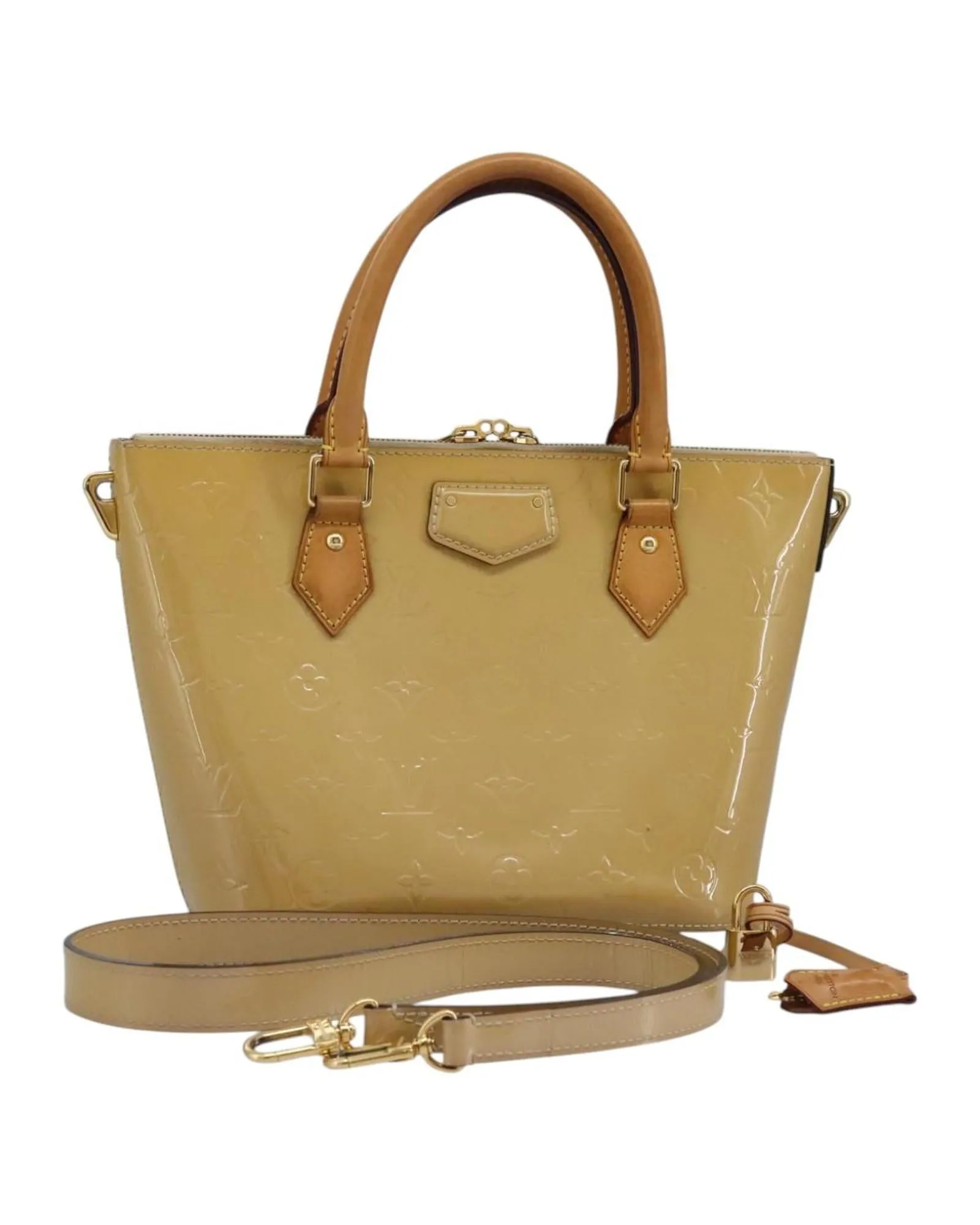Alma BB Handbag Patent Leather