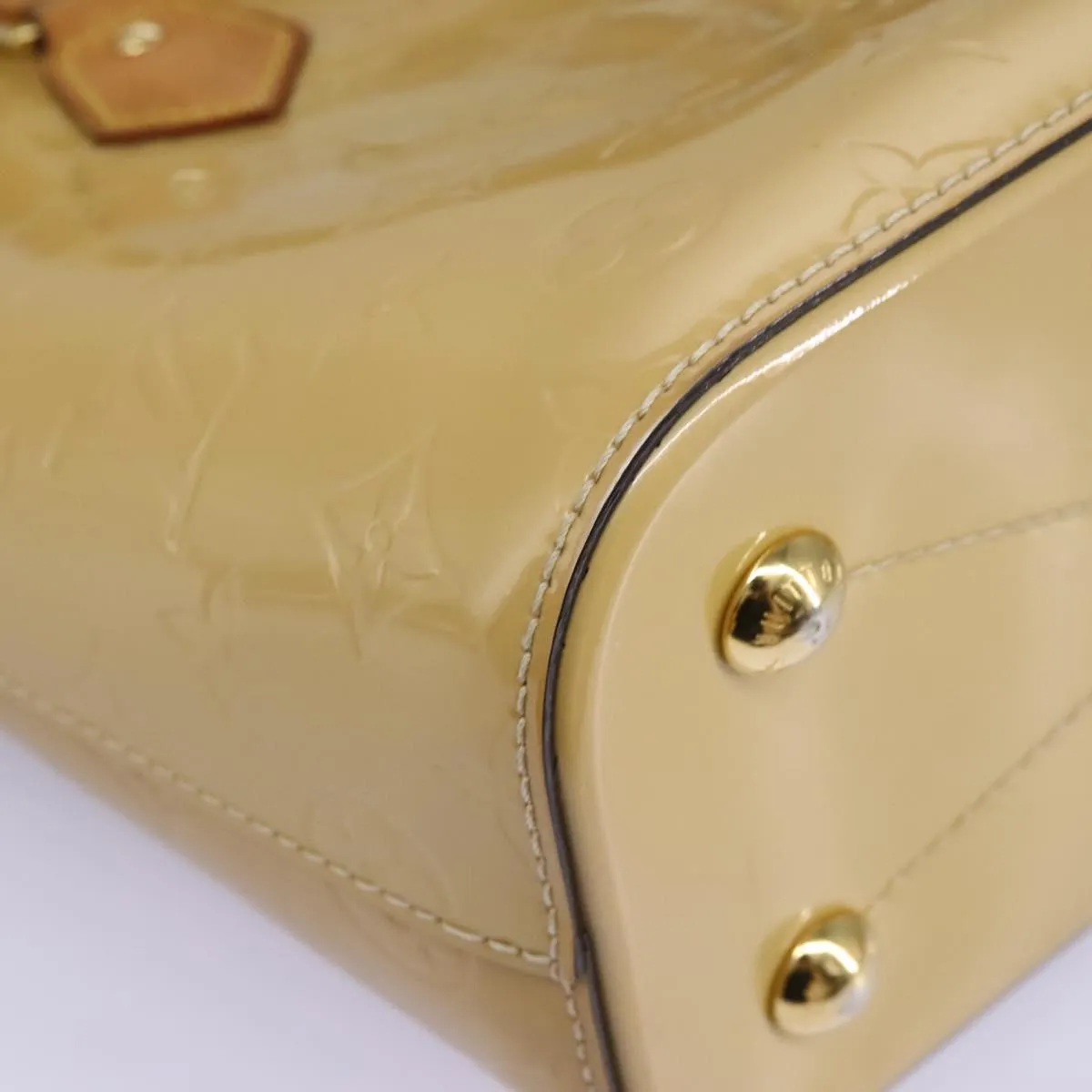 Alma BB Handbag Patent Leather