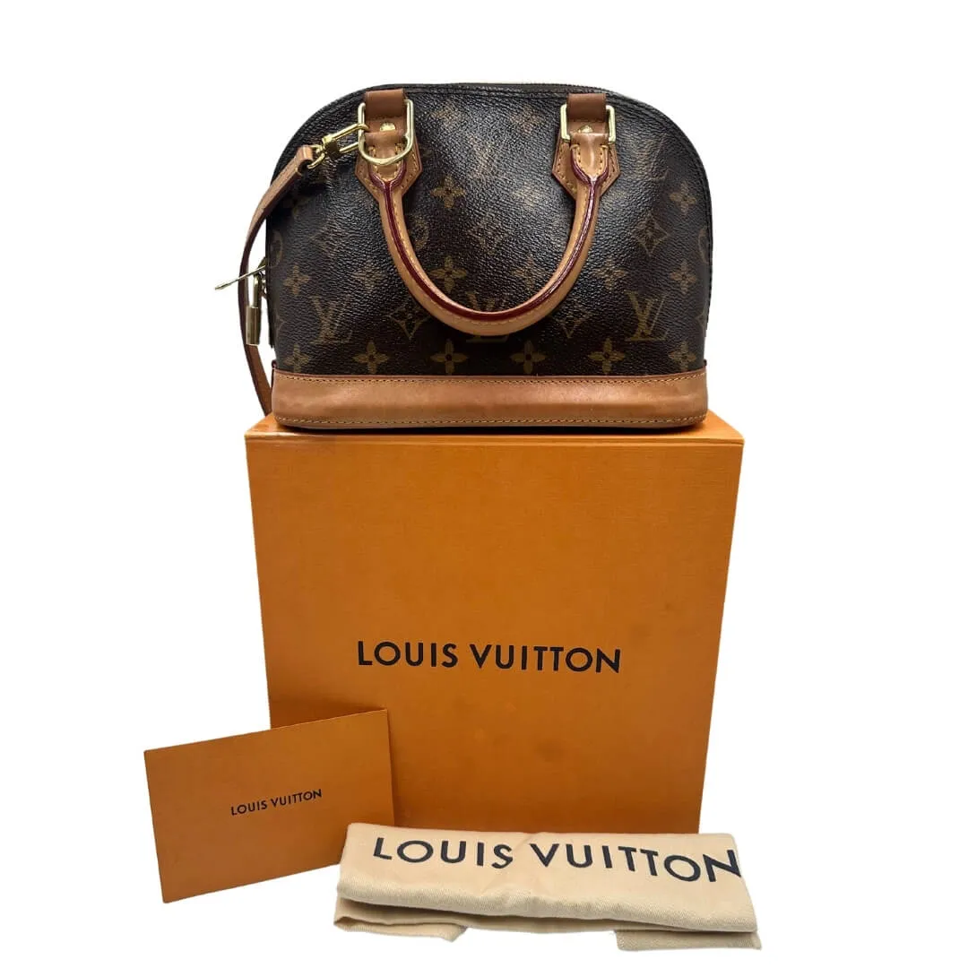 Alma BB Louis Vuitton personalizzata