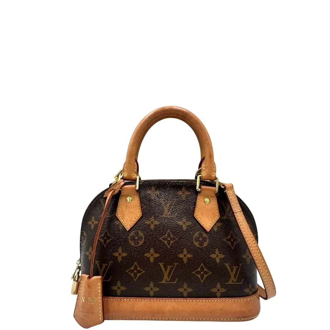 Alma BB Louis Vuitton personalizzata