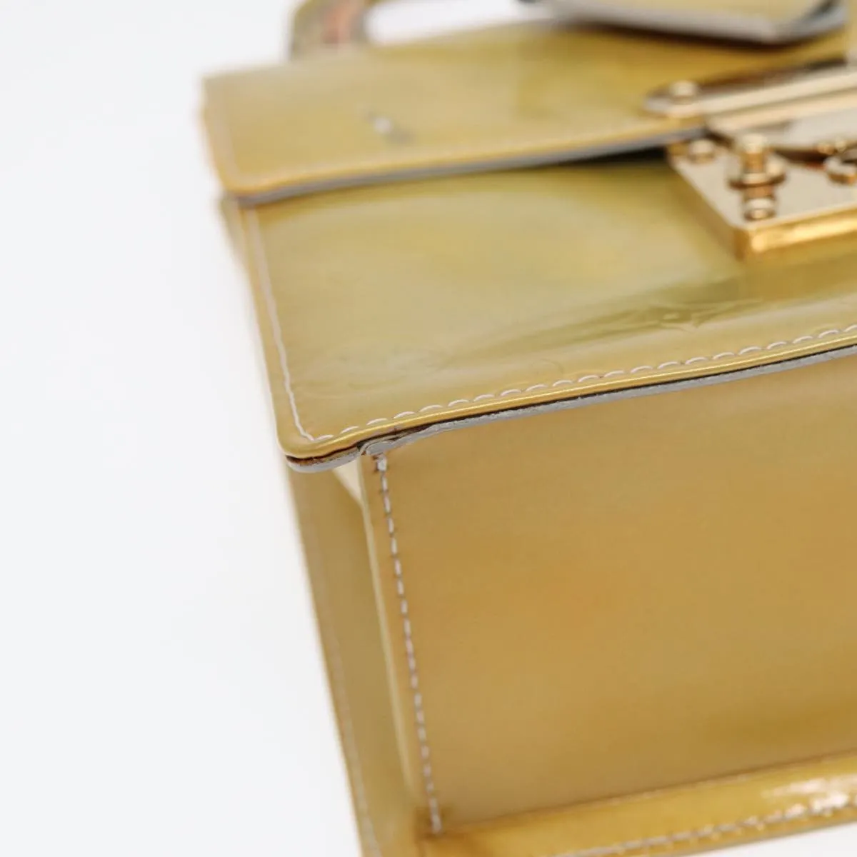 Alma BB Monogram Vernis Handbag