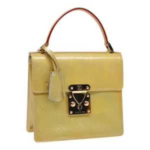 Alma BB Monogram Vernis Handbag