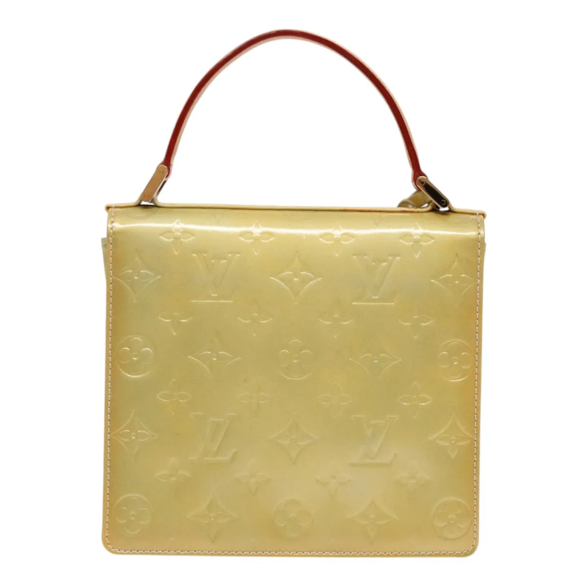 Alma BB Monogram Vernis Handbag