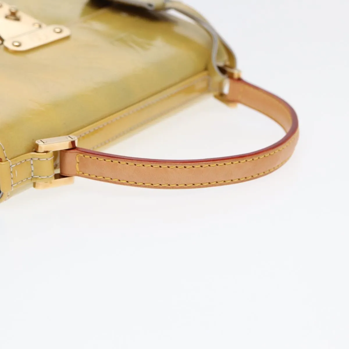 Alma BB Monogram Vernis Handbag