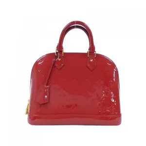 Alma BB Monogram Vernis Handbag