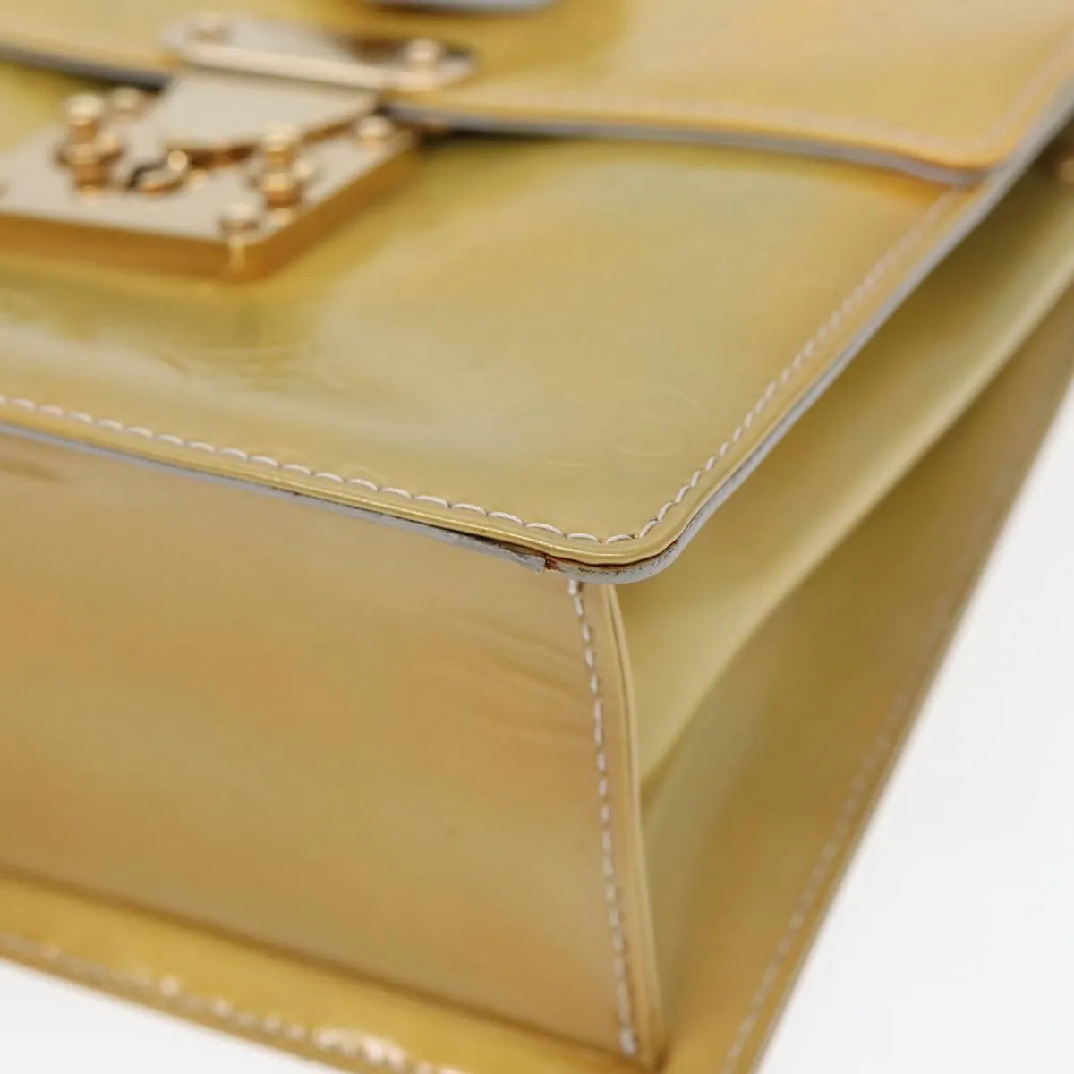 Alma BB Monogram Vernis Handbag