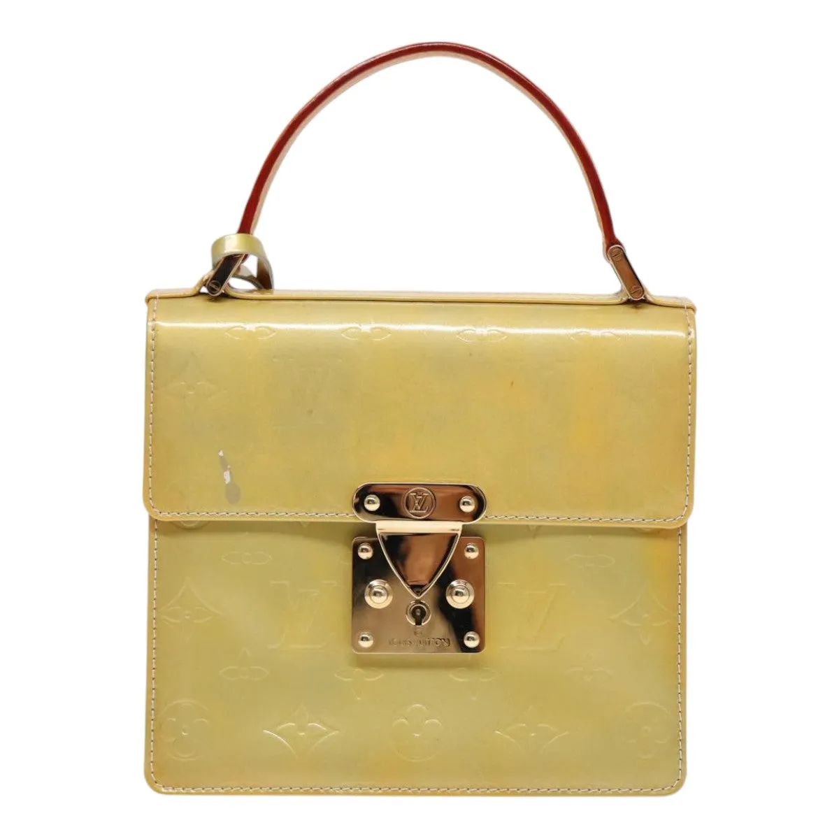 Alma BB Monogram Vernis Handbag