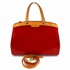 Alma BB Patent Leather Red
