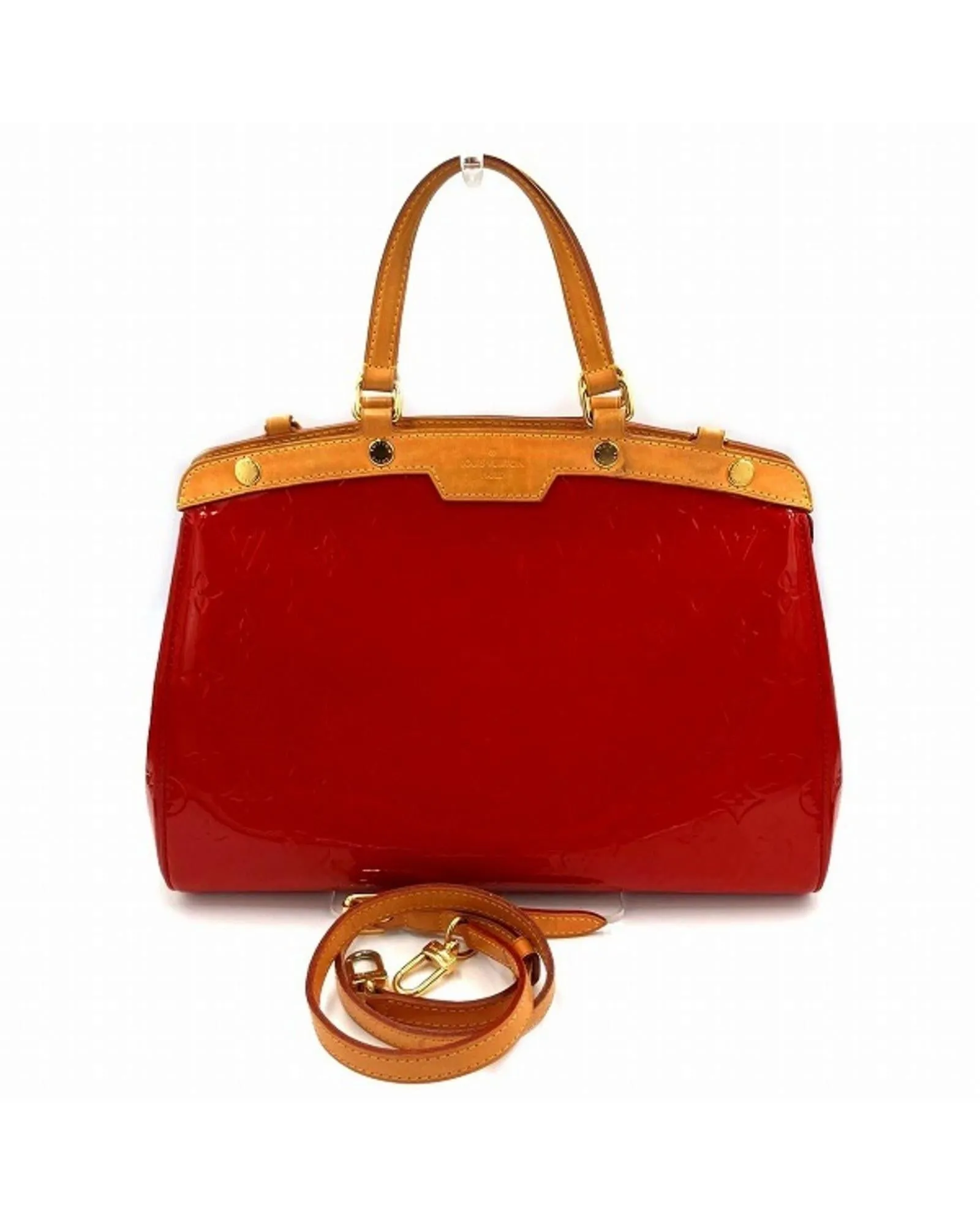 Alma BB Patent Leather Red