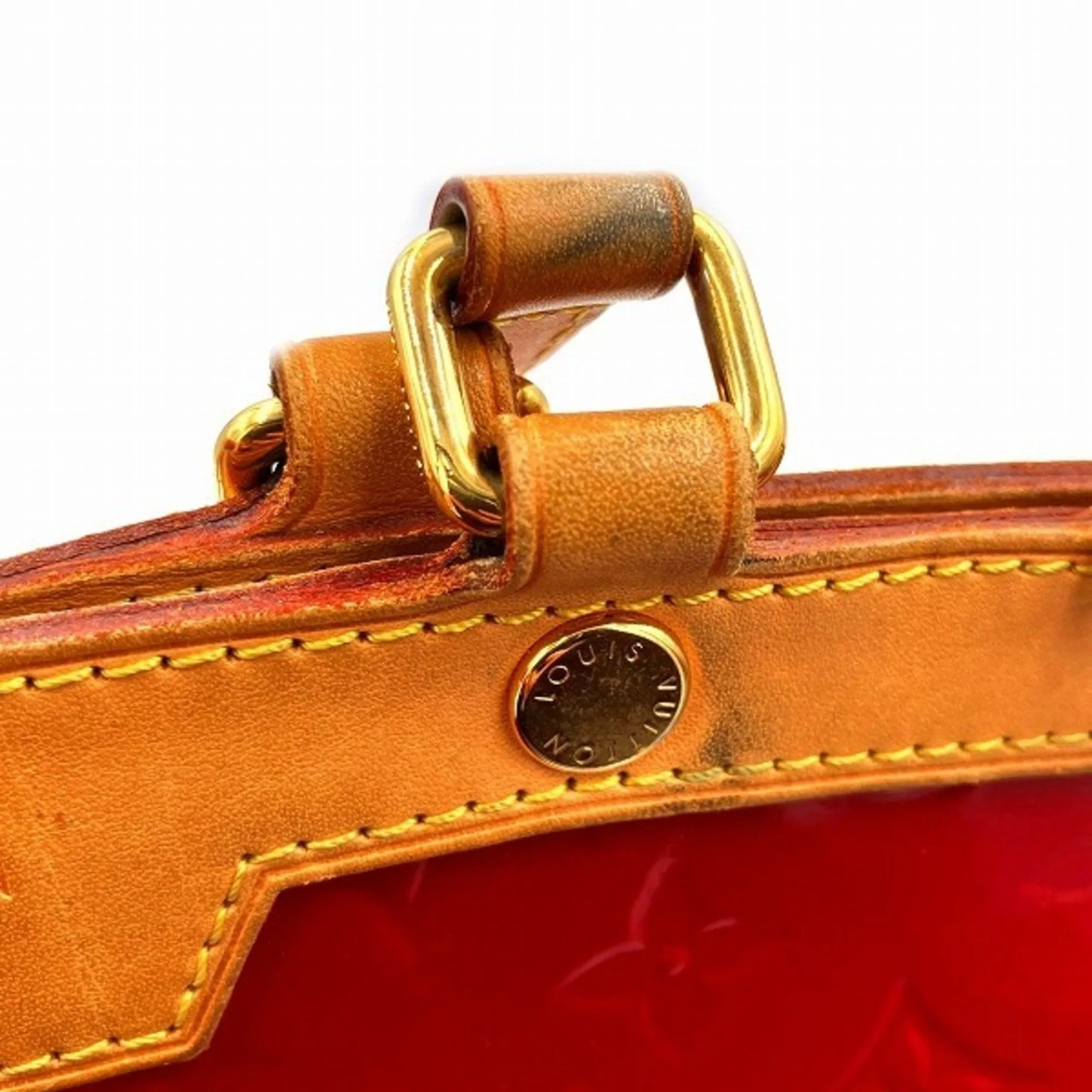 Alma BB Patent Leather Red