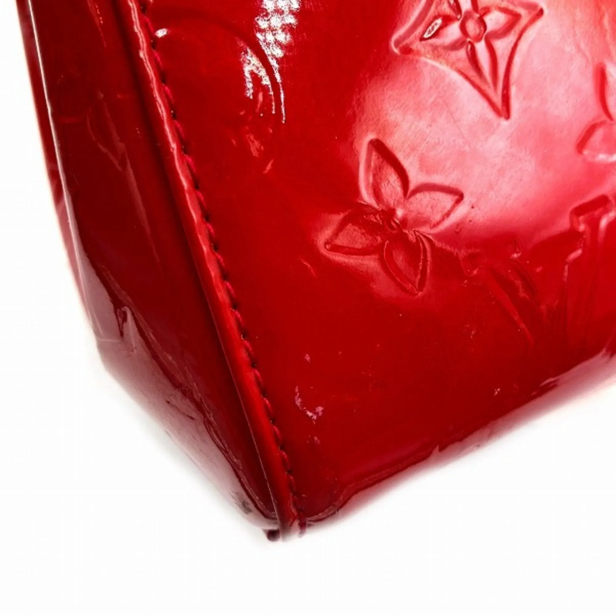 Alma BB Patent Leather Red