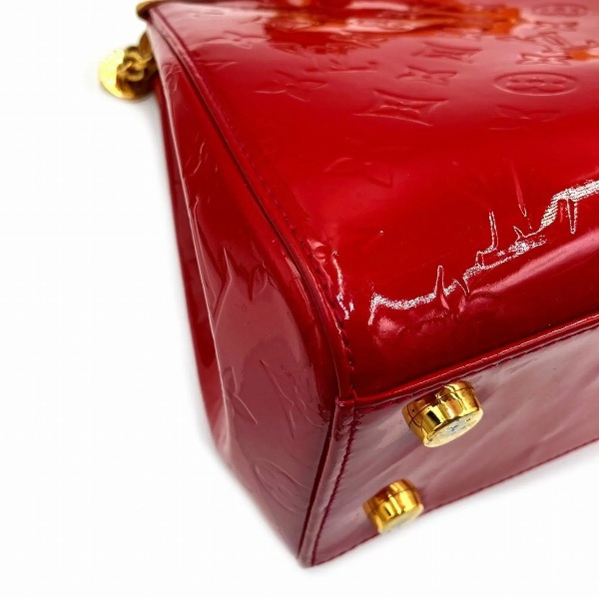 Alma BB Patent Leather Red